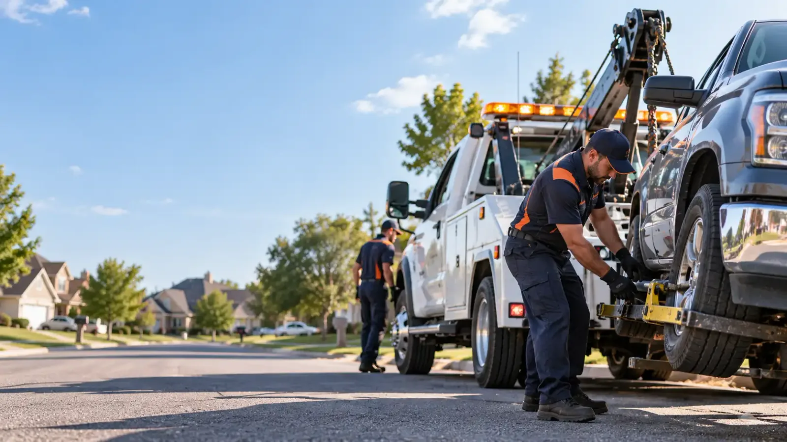 Wheel Lift Towing in Ridgeway, IA
